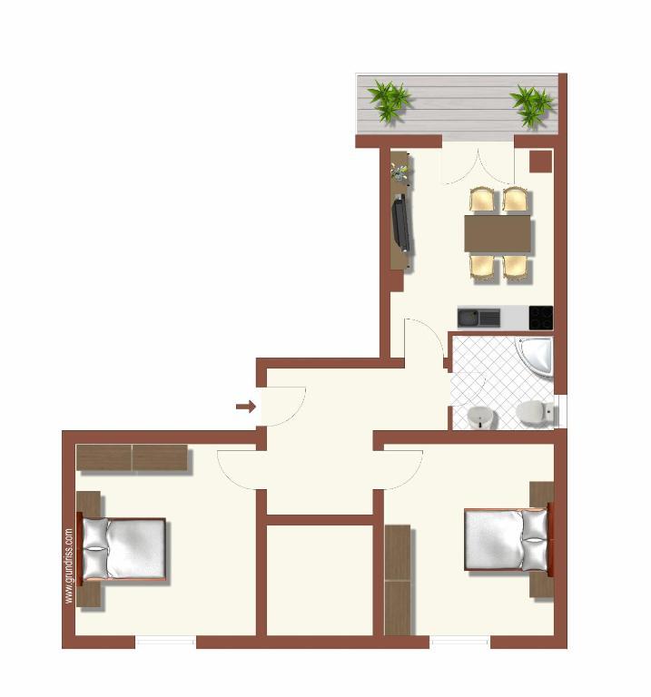 Apartments Zora Сен Стая снимка